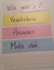 Ardoises blanches effaables 30cm