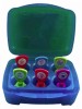 Srie no 1 de 6 tampons franais