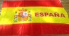 Drapeau et cape couleurs espagnoles