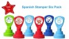 Spanish Stamper 6 pack No.1