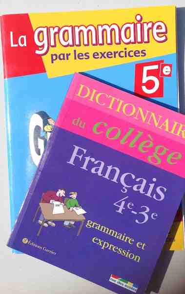 Livres de grammaire