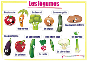 French wall charts