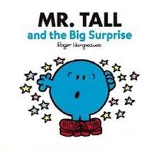 Mr. Tall and the big surprise
