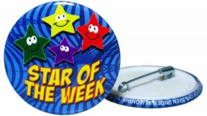 Star of the Week Badge
