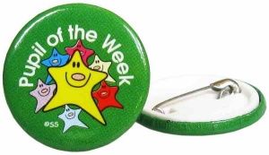 Pupil of the week Badge