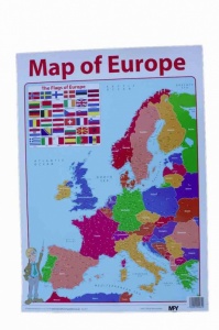 Map of Europe