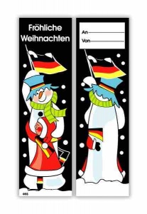 Marque-page Frhliche Weihnachten