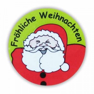 FRōhliche Weihnachten sticker