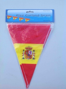 Guirlande drapeau espagnol