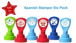Spanish Stamper 6 pack No.1
