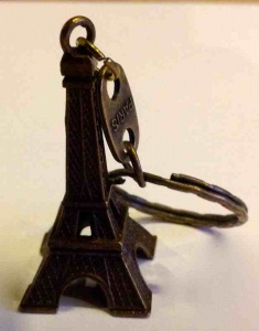 Porte-clé Tour Eiffel