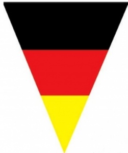 Guirlande couleurs allemandes