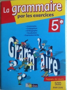 La grammaire par les exercices 5e