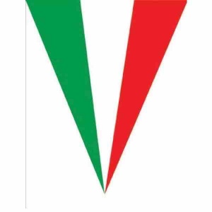 Guirlande drapeau italien