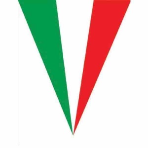 Guirlande drapeau italien