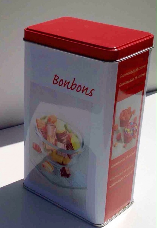 4 Pièces Petites Boîtes En Metallique, Petite Boîte Métal Avec