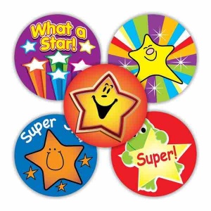 Stars variety sticker