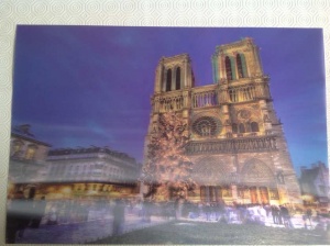 Cathédrale Notre Dame Paris