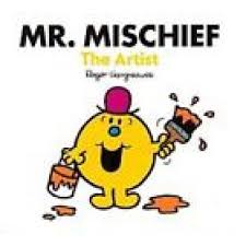 Mr Mischief the artist