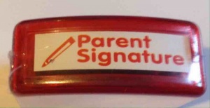 Parent Signature Stamper