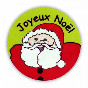 Joyeux Nol Stickers