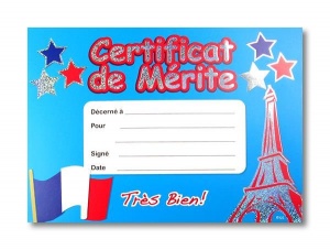 Certificat de mrite