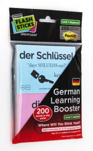 Flash Sticks German Beginners level