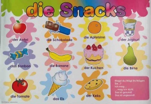 die Snacks