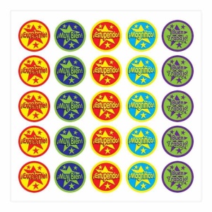 Spanish Star Praise Variety sticker