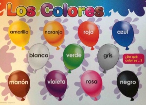 Los Colores poster