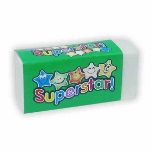 Superstar eraser