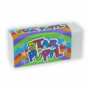 Star pupil eraser
