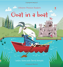 Goat in a Boat