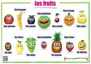 Les fruits