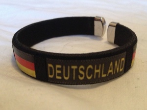 Bracelet couleurs allemandes